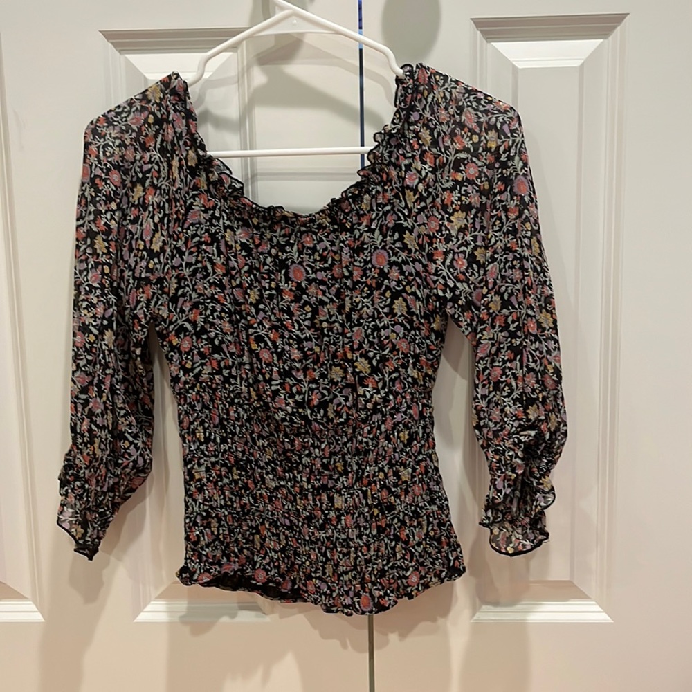 Anthropologie top NWT